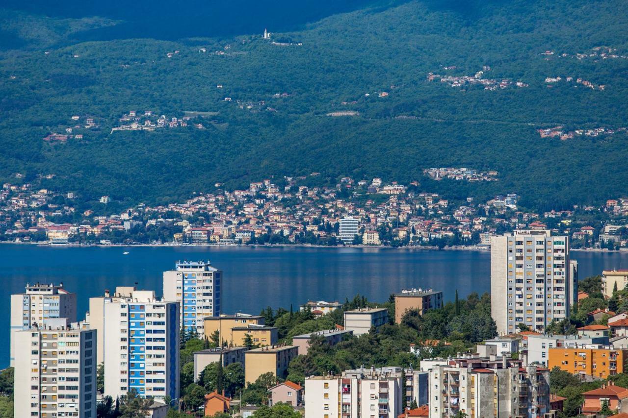 Orchidea Apartment Fiume Kültér fotó